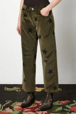 Cheap ALOSA-CUT Women Trousers