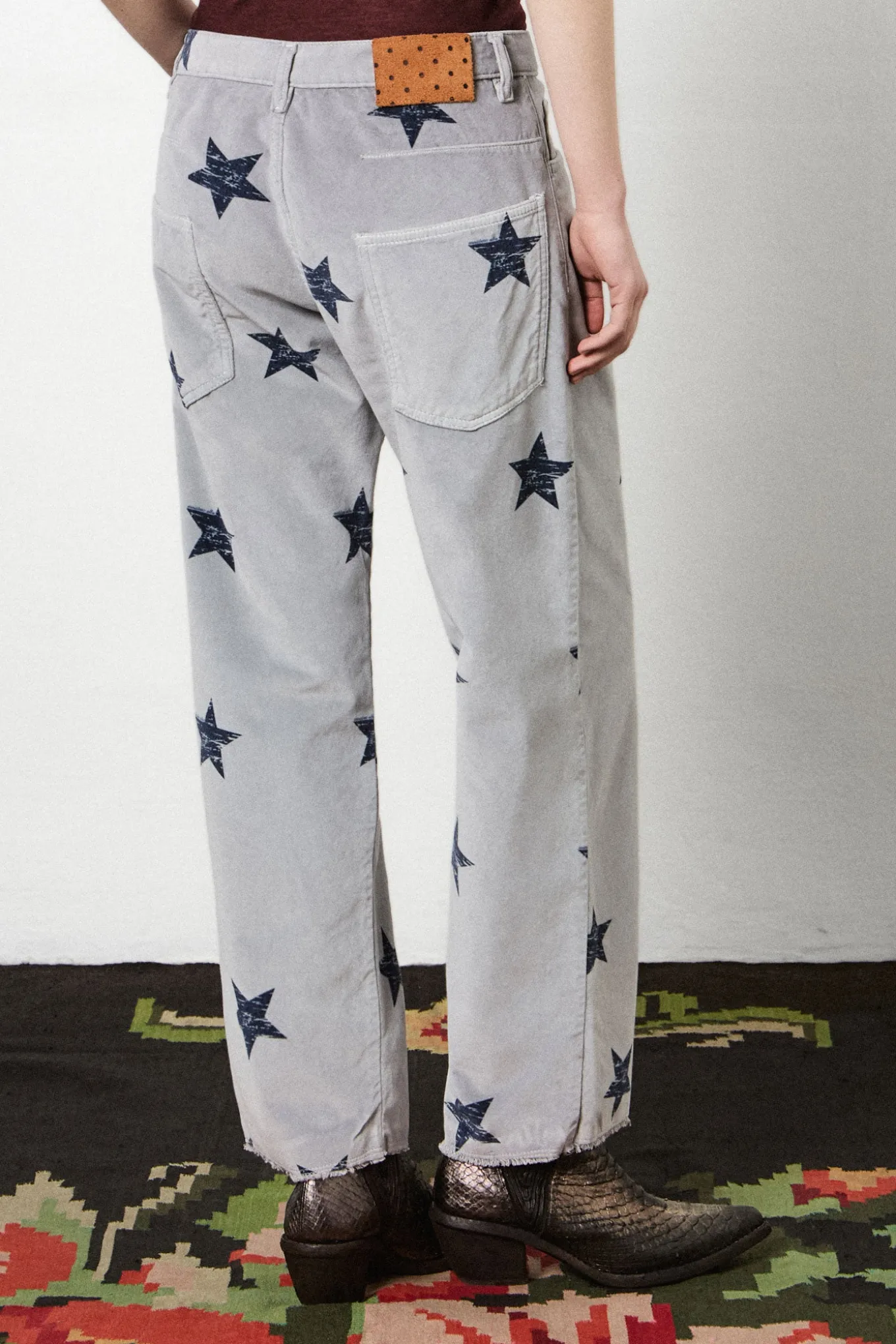 Fashion ALOSA-CUT Women Trousers