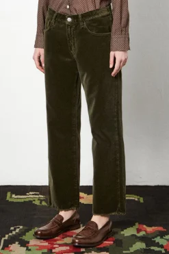Outlet ALOSA-CUT Women Trousers