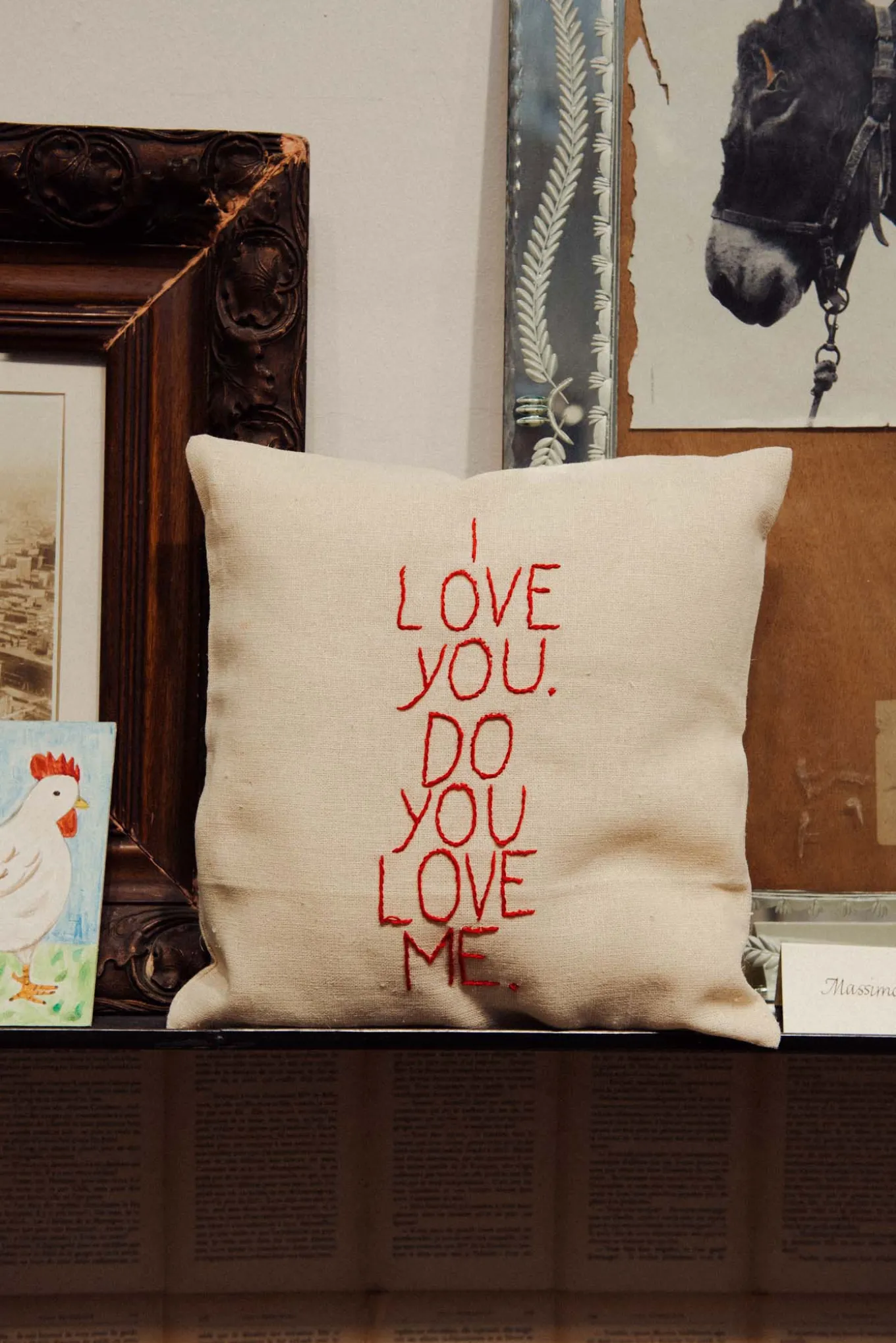 Online PILLOW Arts & Crafts
