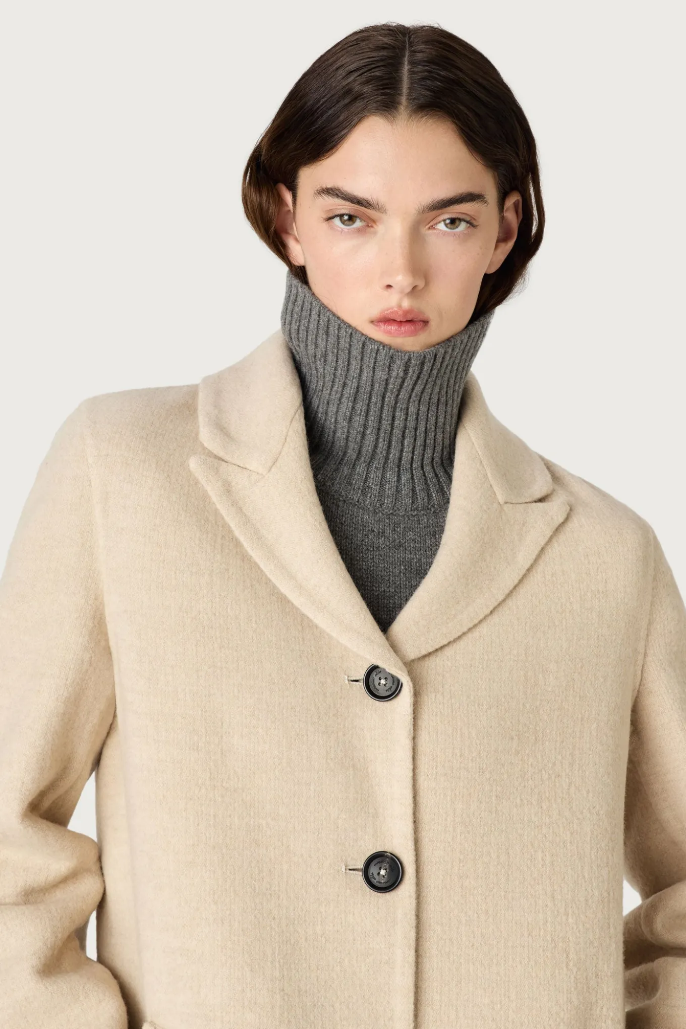 Fashion STOCCOLMA Women Jackets & Coats