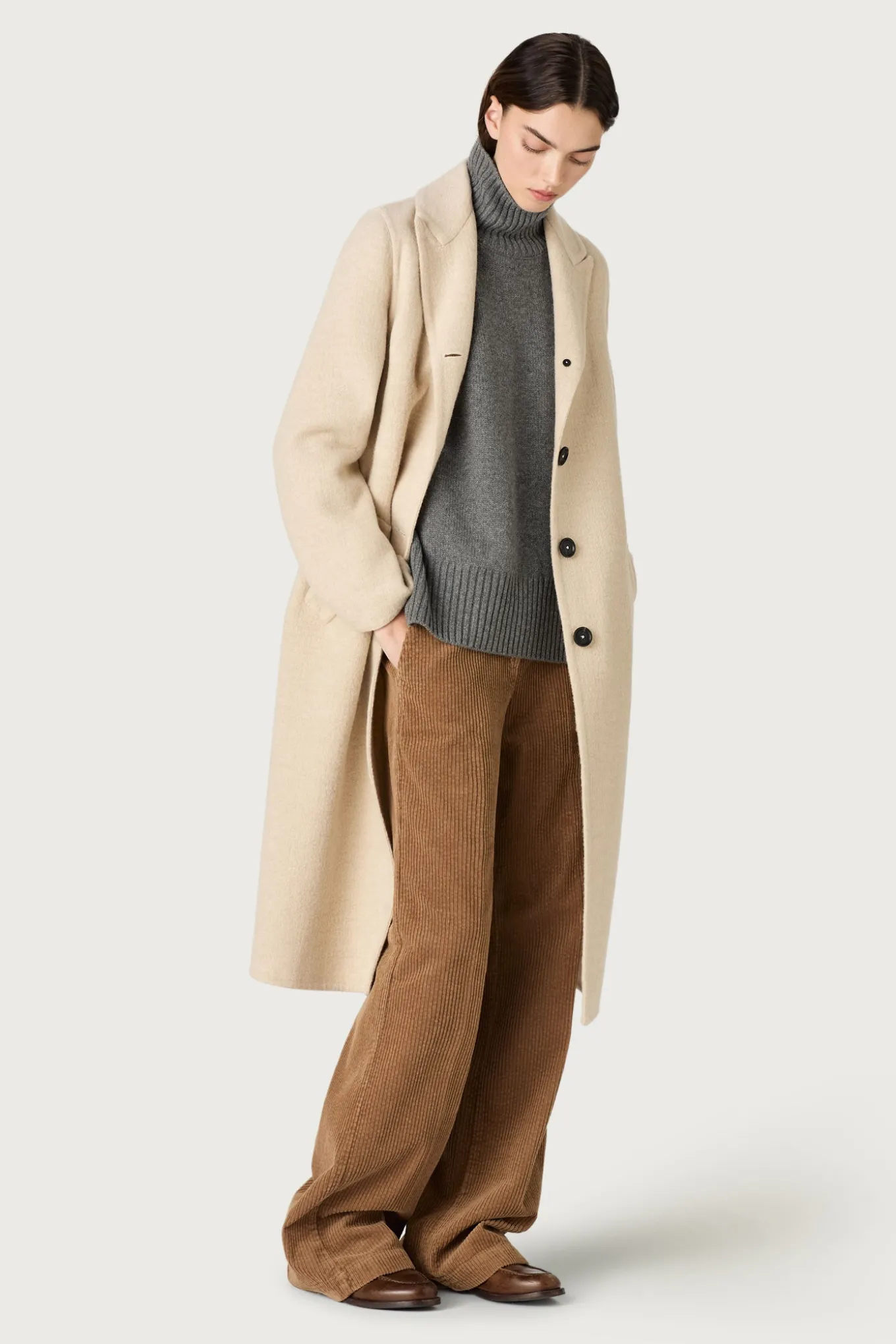 Fashion STOCCOLMA Women Jackets & Coats